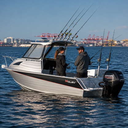 McLay Sportsman 571 HT| Aluminium Fishing & Family Boat | Warren Hay Marine