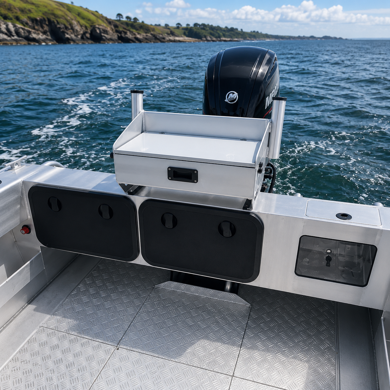 McLay Sportsman 571 HT| Aluminium Fishing & Family Boat | Warren Hay Marine