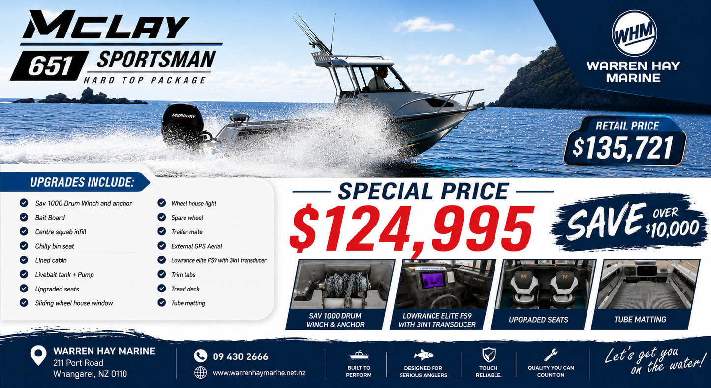 McLay 651 Sporstman