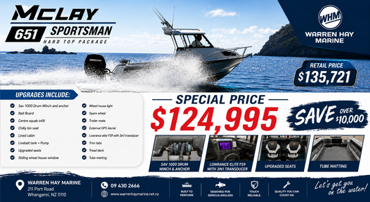 McLay 651 Sporstman