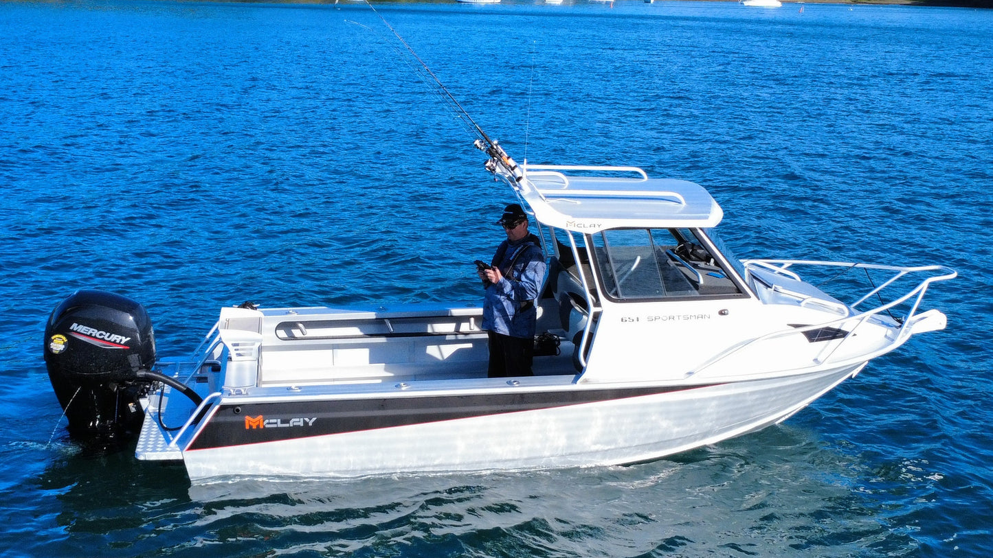 Mclay boats 651 sporstman 