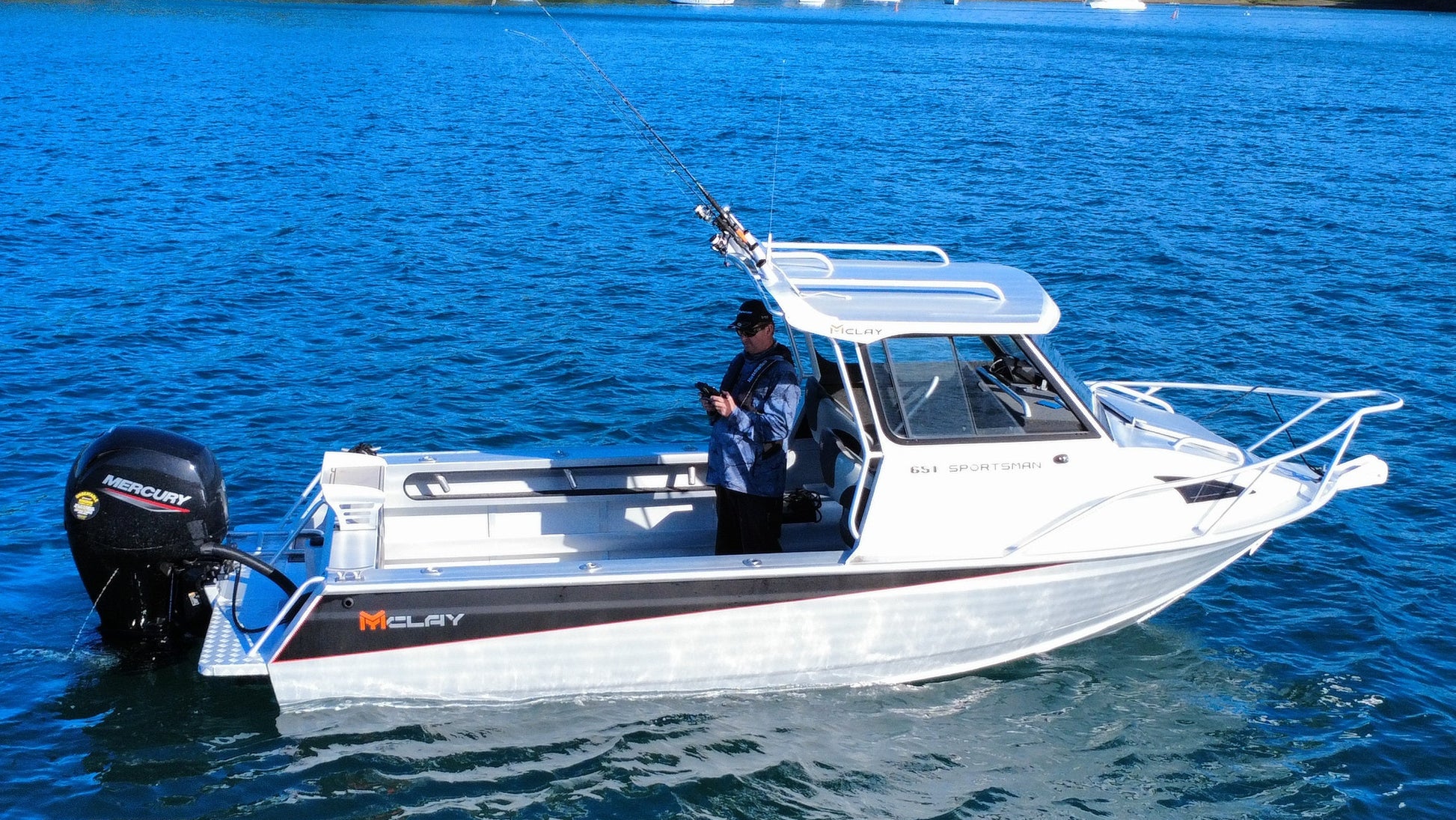 Mclay boats 651 sporstman 