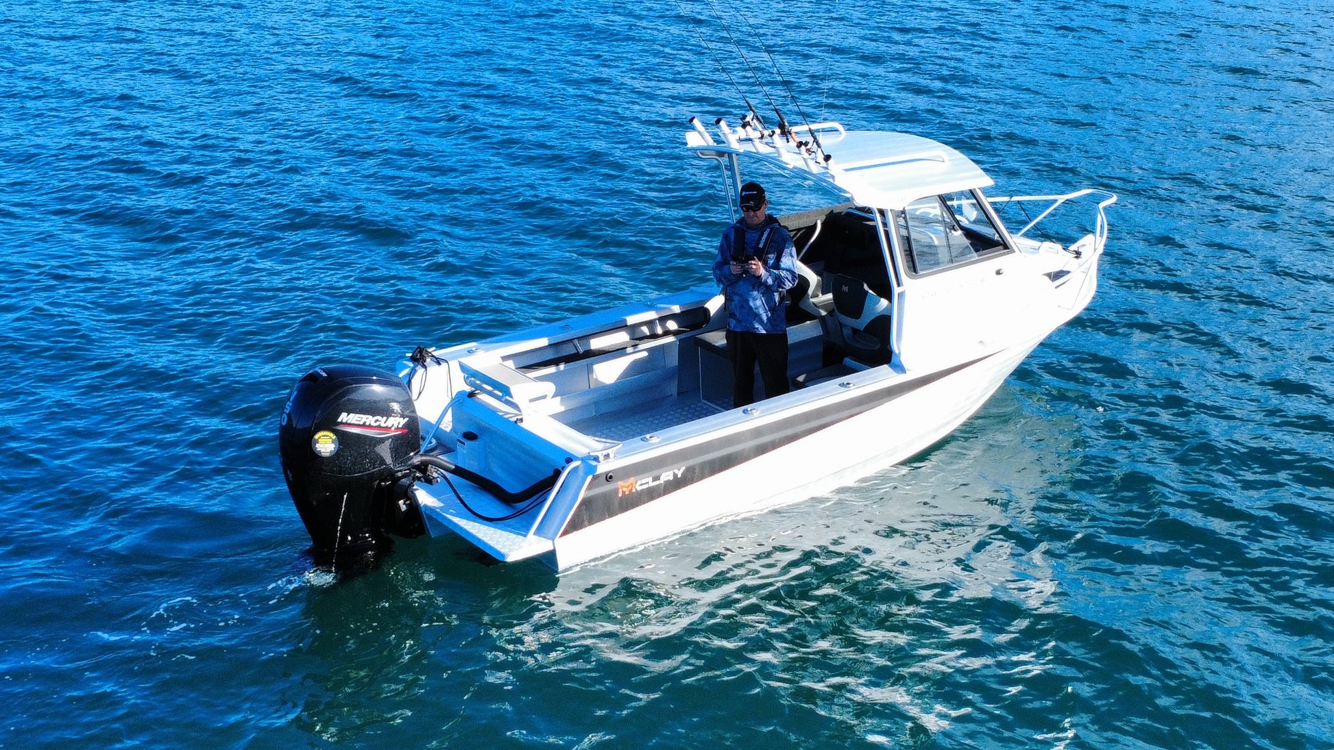 Mclay Boats 651 Sportsman hardtop 