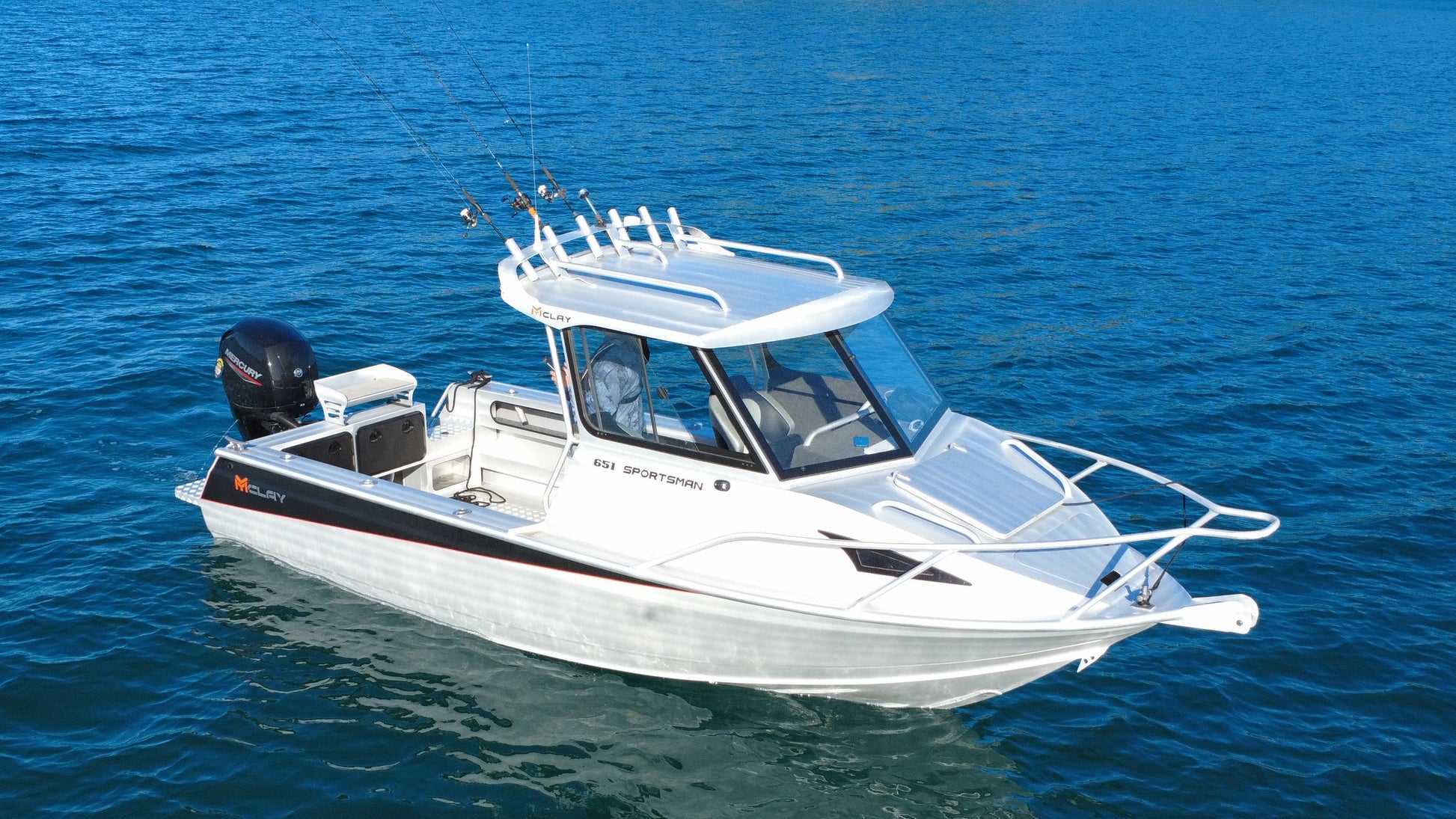 Mclay 651 Sportsman fishing boat 