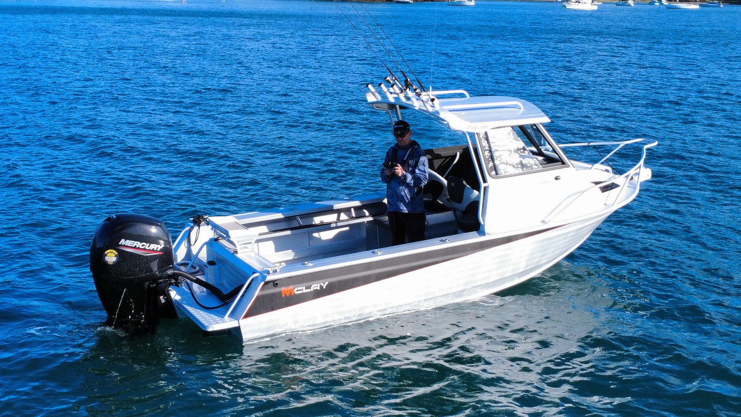 Mclay 651 Sportsman at rest 