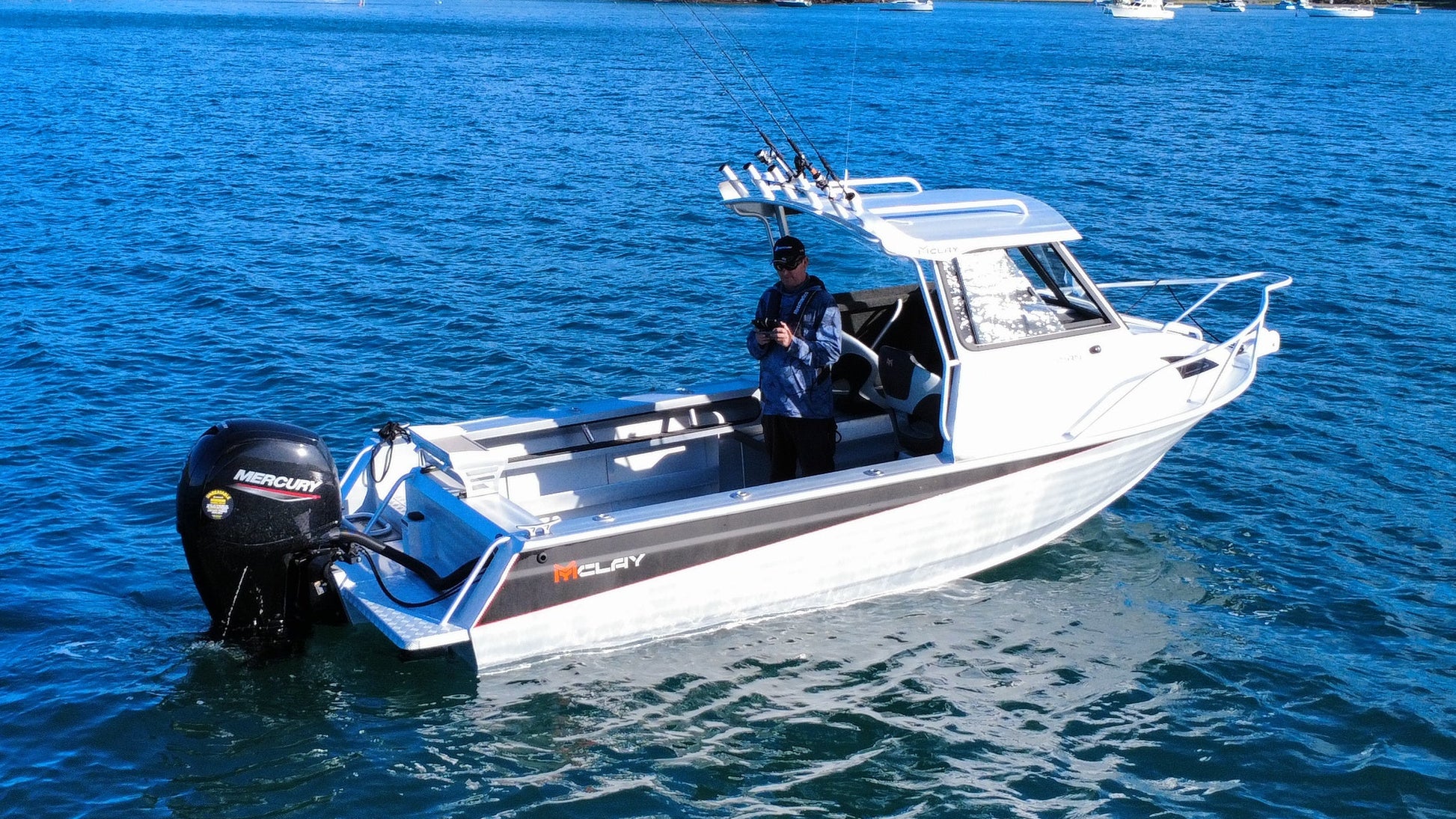 Mclay 651 Sportsman at rest 