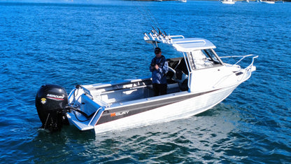 Mclay 651 Sportsman at rest 