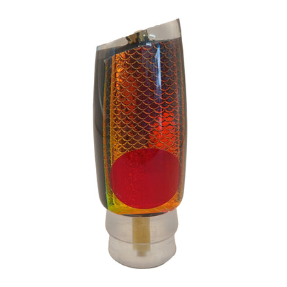 Koya Medium Kona Plunger (Rainbow scales black)