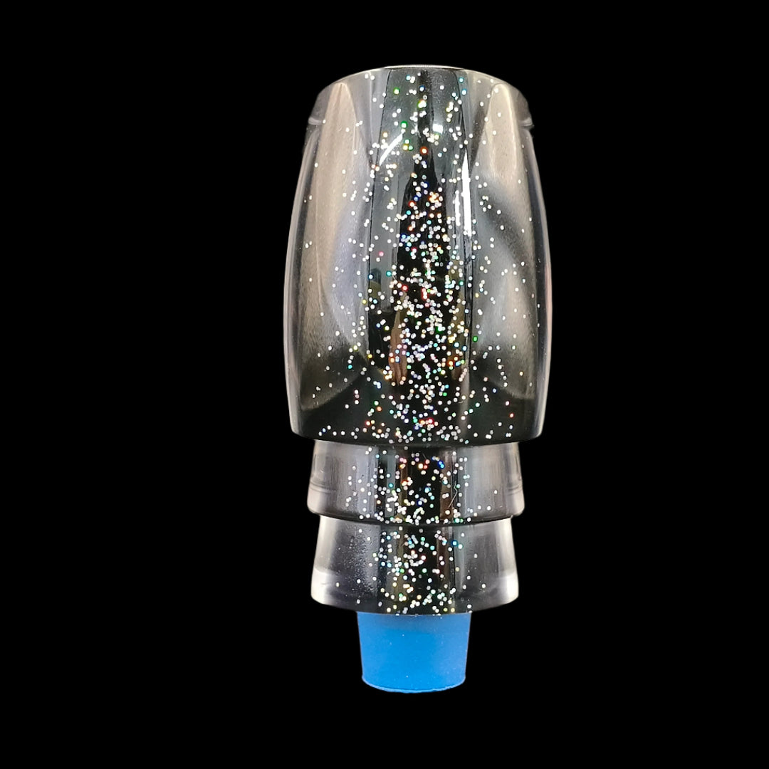 Tantrum Lures Medium Bandit Head in Black – Kona-made lure head only, available at Warren Hay Marine.