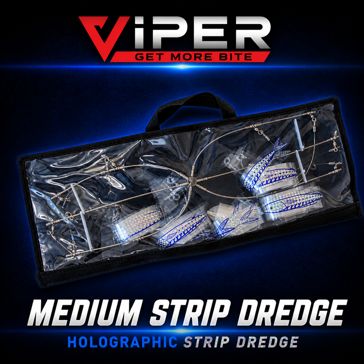 Viper "Bait Ball" Dredge Medium