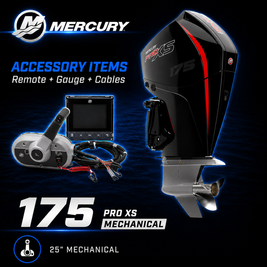 Mercury 175 L Pro XS