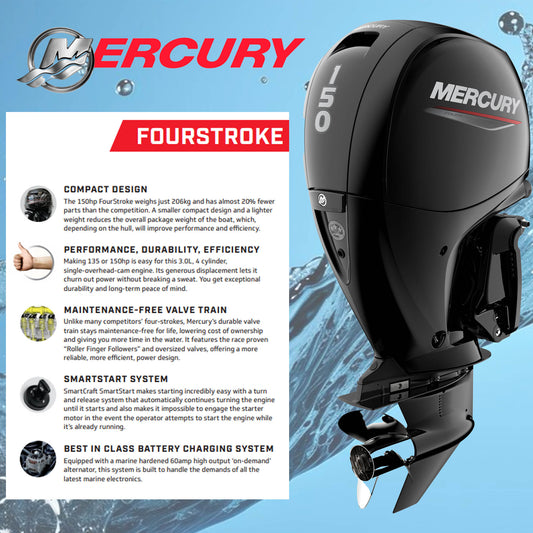 Mercury 150hp EFI Outboard