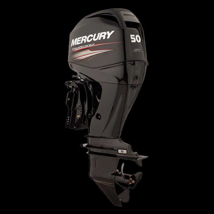 Mercury 50hp EFI  Command thrust outboard