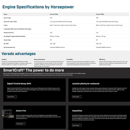 Mercury Verado 250-300hp