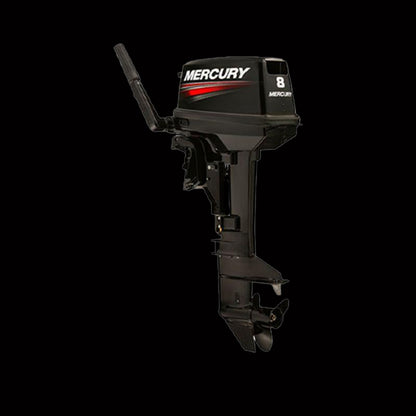 Lightweight Mercury 8HP outboard motor for sale in Whangārei


