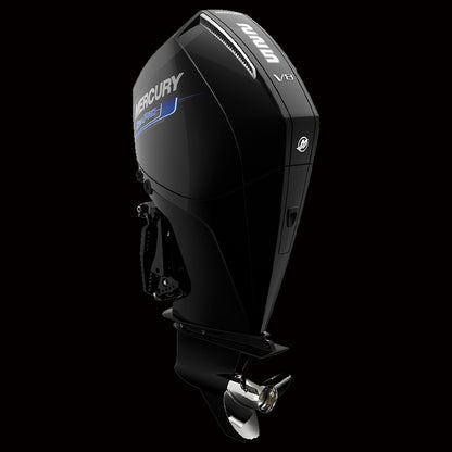 Mercury 225HP XL SeaPro DTS outboard with extra-long shaft, 3.4L V6 engine, and smooth digital throttle – available at Warren Hay Marine in Whangārei.