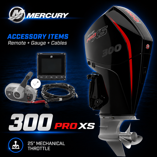 Mercury 300 XL Pro XS Mechanical