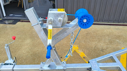 Mr Trailers TR500 to suit boats up to 5.5m 