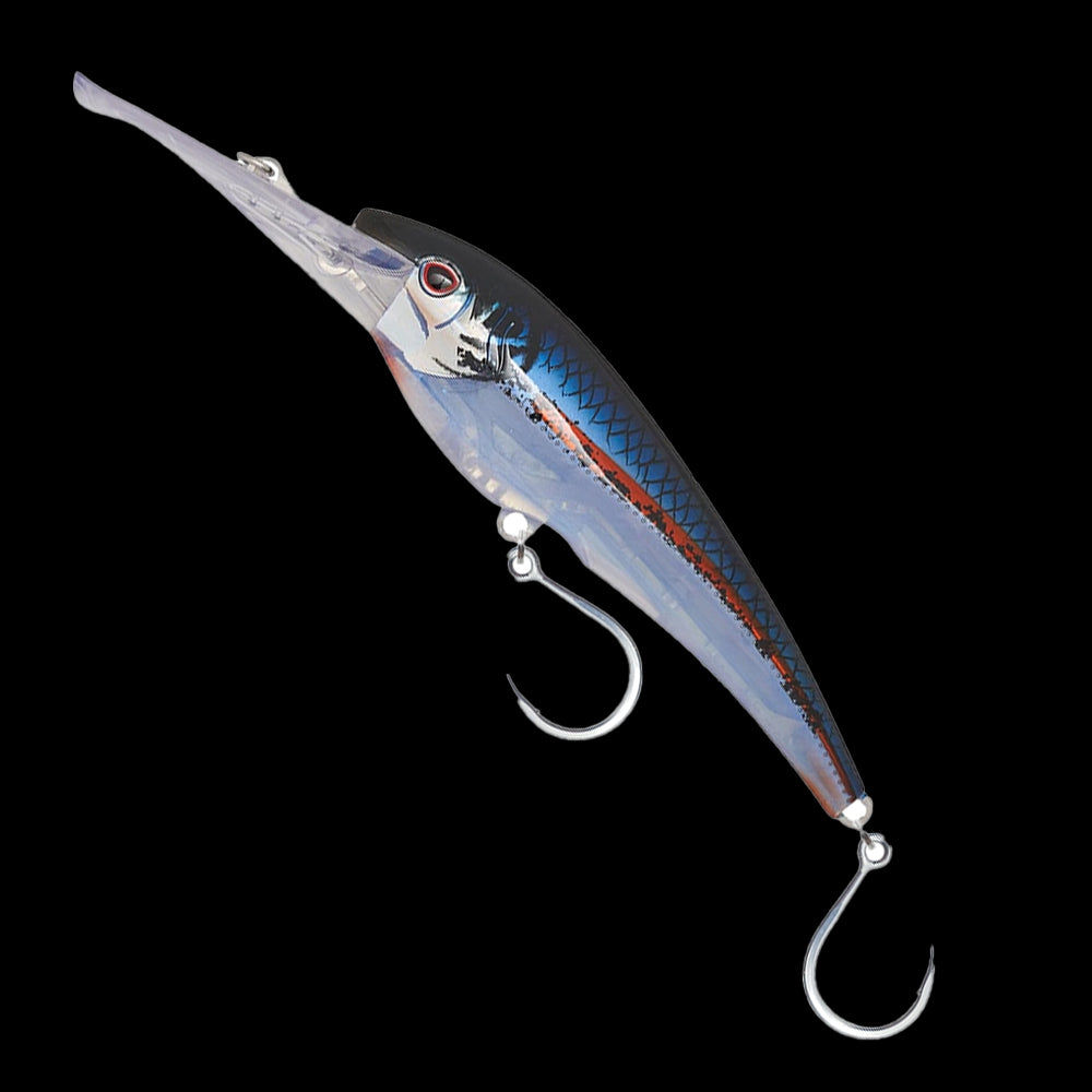 Nomad DTX200HD Redbait trolling lure – 200mm high-speed offshore lure with BKK hooks