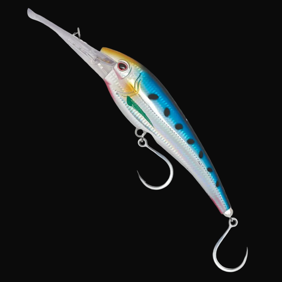 Nomad DTX 200HD 200mm hardbody minnow lure in Sardine color for offshore game fishing