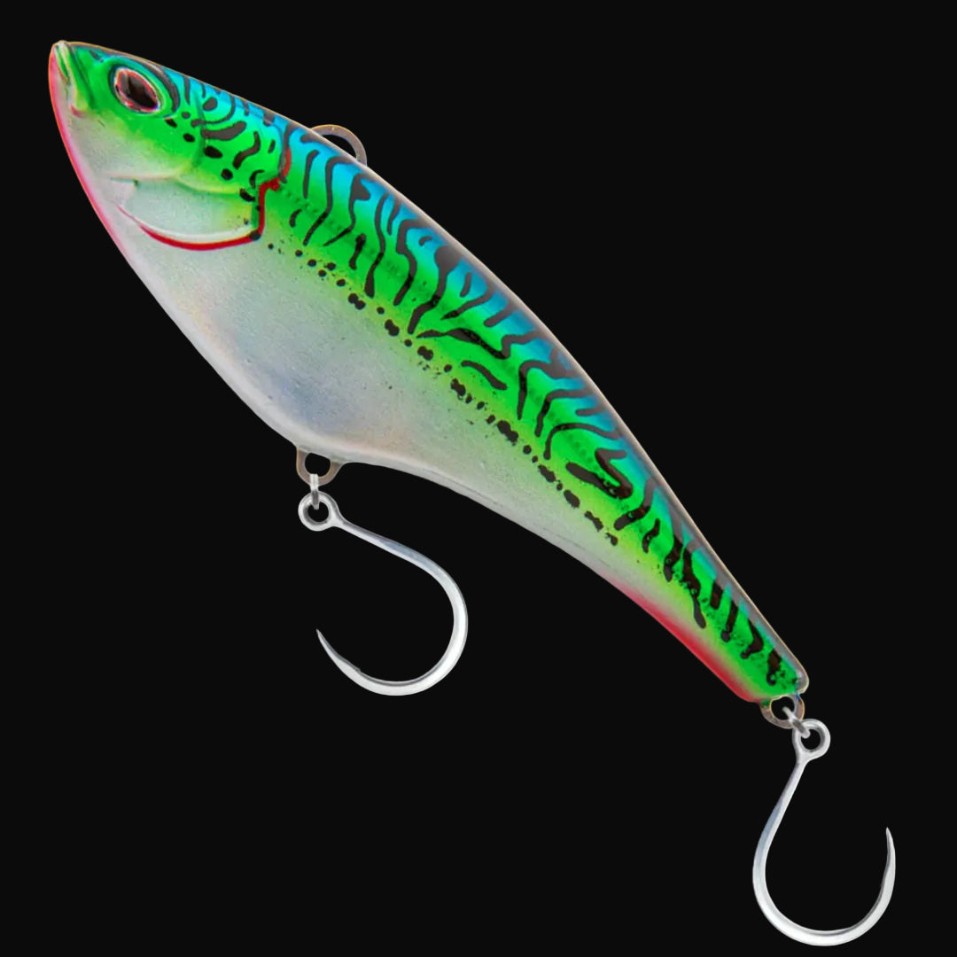 Spanish Mackerel Nomad Madmacs 200 offshore hardbody lure for wahoo and tuna
