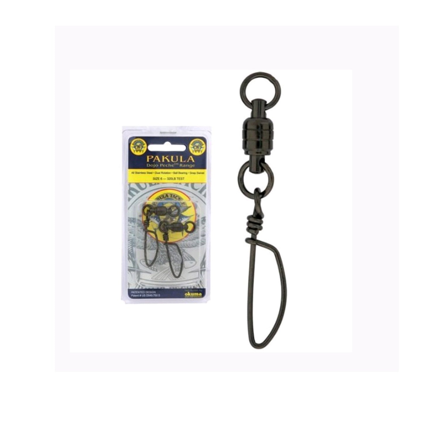 Pakula Coastlock Swivels