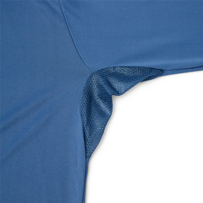Aquatek Gyotaku Fishing Shirt - Smokey Blue