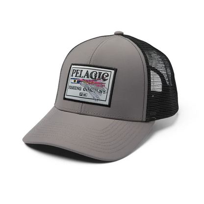 Lured Trucker Cap - Graphite