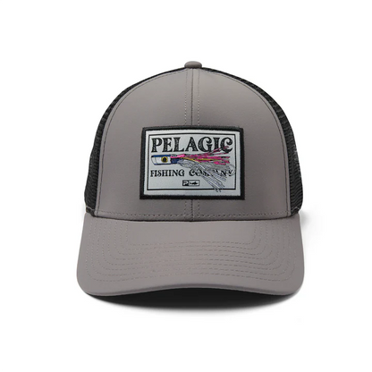 Lured Trucker Cap - Graphite
