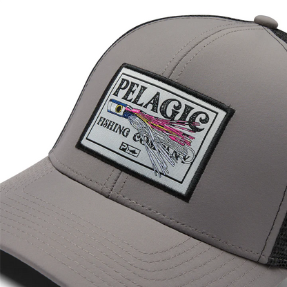 Lured Trucker Cap - Graphite