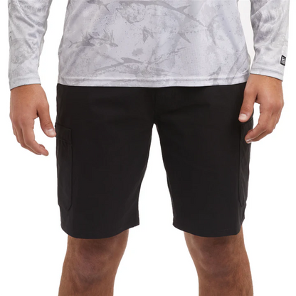 Madiera 20" Cargo Shorts - Black