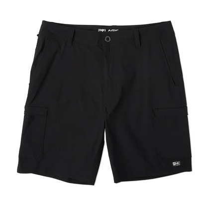 Madiera 20" Cargo Shorts - Black