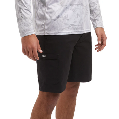 Madiera 20" Cargo Shorts - Black