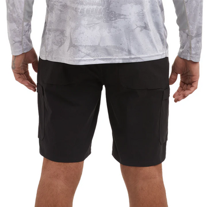 Madiera 20" Cargo Shorts - Black