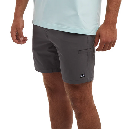 Mako 18" Hybrid Shorts - Graphite