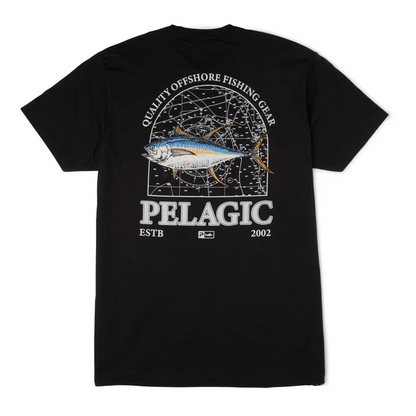 Mapped Premium T-Shirt - Black