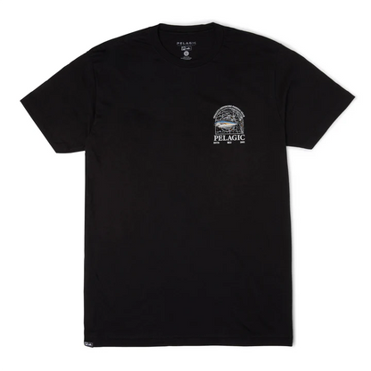 Mapped Premium T-Shirt - Black