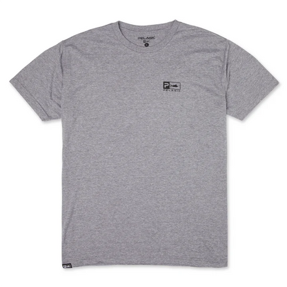 Rusted Icon Premiun T-Shirt - Heather Grey