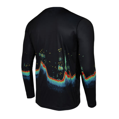Vaportek Fishing Shirt - Sonar Black