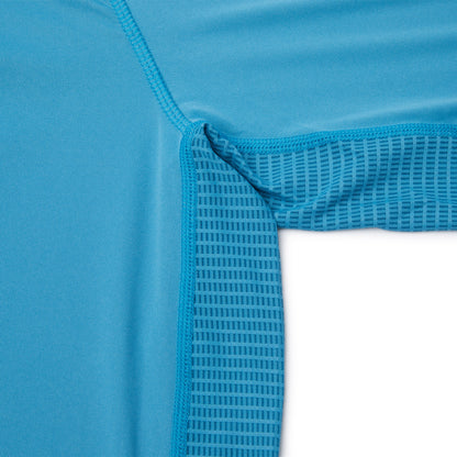 Vaportek Marlin Made Hooded Fishing Shirt - Ocean