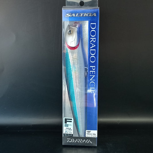 Daiwa Salitga Dorado Pencil 180mm floating Laser/tobiuo