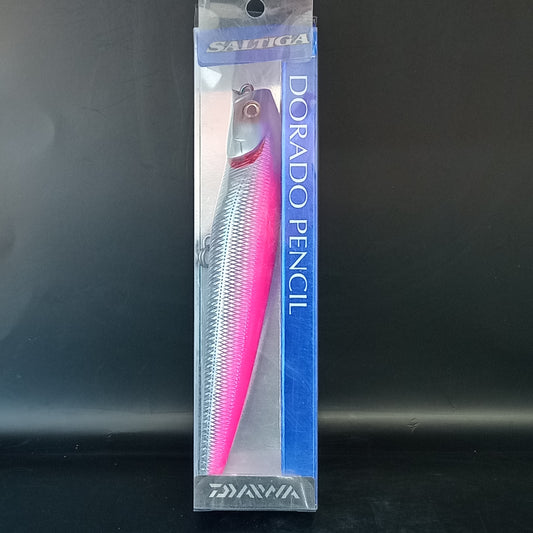 Daiwa Salitga Dorado Pencil 180mm floating pink silver