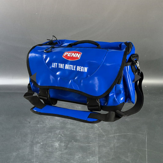 fishing tackle bags for sale nz Frogg Toggs 3700 Bag Blue reinforced neoprene carry handle Shimano Large Tackle Bag