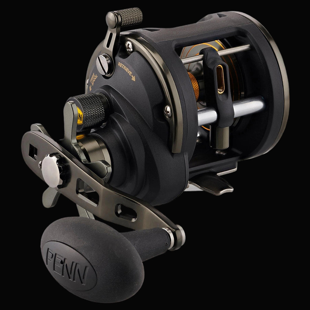 Penn Squall II 15LW SQLII15LW Level Wind Saltwater Reel