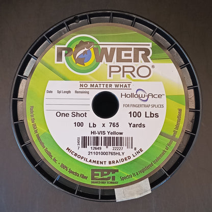 Power Pro hollow-ace 100lb 700m