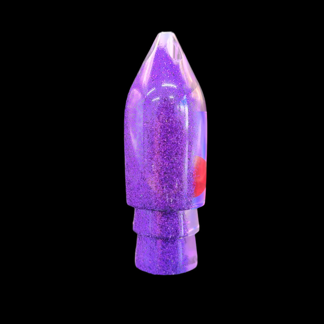 Shop the Tantrum Medium Jet Pack Head in Purple – 90mm Kona-made head only with bold colour and fast action. Available now at Warren Hay Marine, Whangarei.
