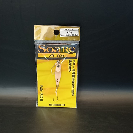 SHIMANO SOARE A-JIG 6.5GM KRILL GLOW