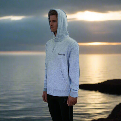SHIMANO LEAD THE GAME HOODIE GREY 