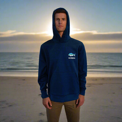 Shimano water resistant hoodie