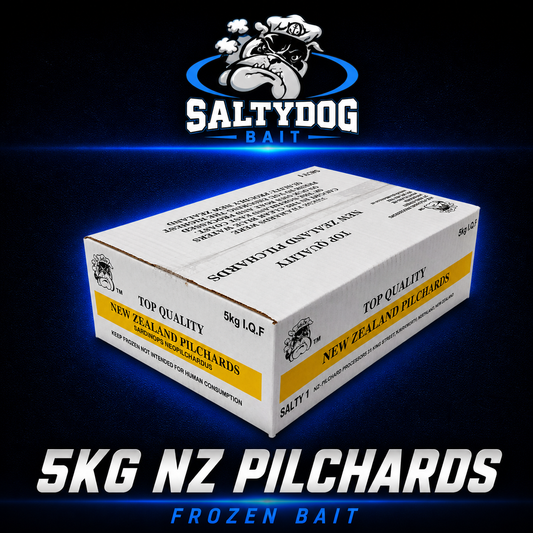 Premium grade 5kg NZ 1st grade Pilchards